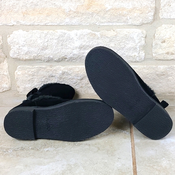 Aldo Suede & Faux Fur Boots, Sz. 6.5-7M - Picture 8 of 10